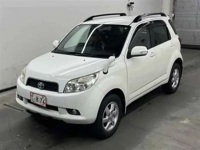 Toyota RUSH  с аукциона в Японии