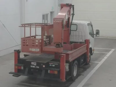 Hino DUTRO  с аукциона в Японии