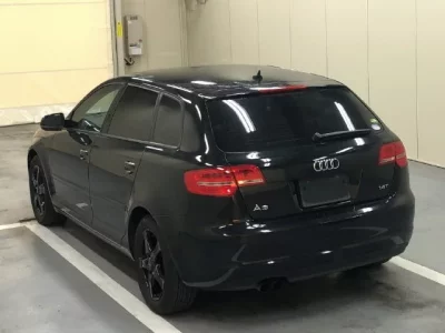 Audi A3  с аукциона в Японии