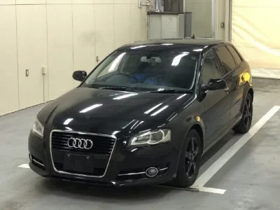 Audi A3  с аукциона в Японии
