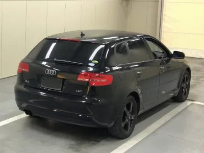 Audi A3  с аукциона в Японии