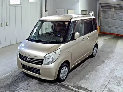 Nissan ROOX  с аукциона в Японии