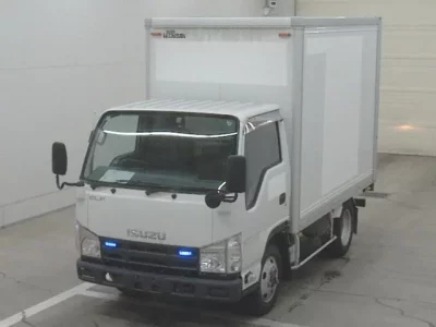 Isuzu ELF  с аукциона в Японии