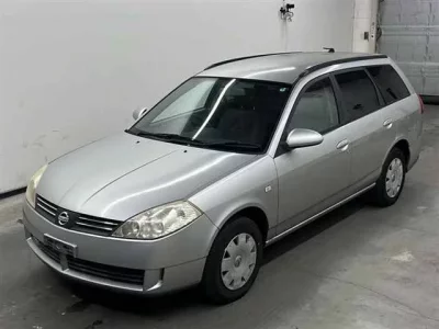 Nissan WINGROAD  с аукциона в Японии