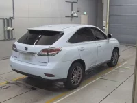 Lexus RX лот № 30387 оценка 4  с аукциона в Японии 1