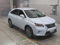 Lexus RX лот № 30387 оценка 4  с аукциона в Японии 4
