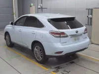 Lexus RX лот № 30387 оценка 4  с аукциона в Японии 5