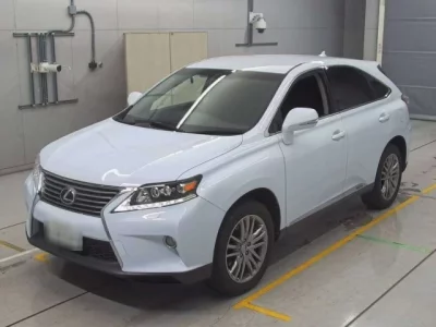 Lexus RX  с аукциона в Японии