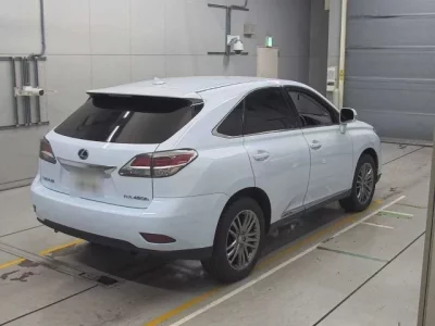 Lexus RX  с аукциона в Японии