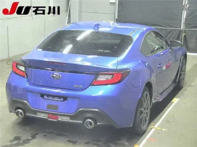 Subaru BRZ  с аукциона в Японии