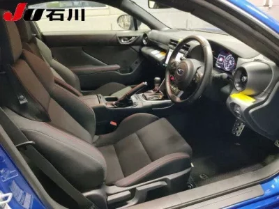 Subaru BRZ  с аукциона в Японии