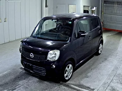 Nissan MOCO  с аукциона в Японии