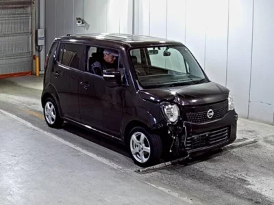 Nissan MOCO  с аукциона в Японии