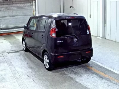 Nissan MOCO  с аукциона в Японии