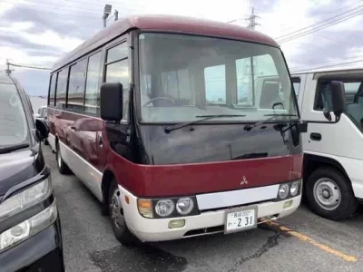 Mitsubishi ROSA  с аукциона в Японии