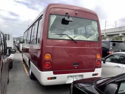 Mitsubishi ROSA  с аукциона в Японии