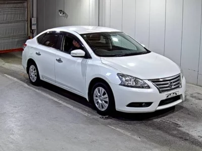 Nissan SYLPHY  с аукциона в Японии