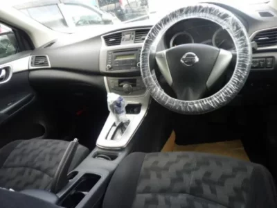 Nissan SYLPHY  с аукциона в Японии