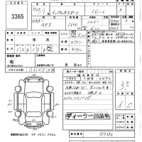 Subaru IMPREZA лот № 3365 оценка 3.5  с аукциона в Японии 5