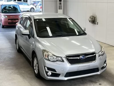 Subaru IMPREZA  с аукциона в Японии