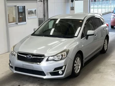 Subaru IMPREZA  с аукциона в Японии