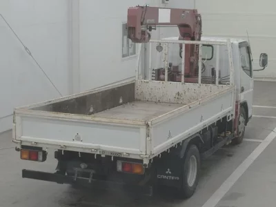 Mitsubishi CANTER  с аукциона в Японии