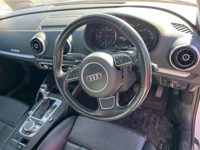 Audi A3  с аукциона в Японии