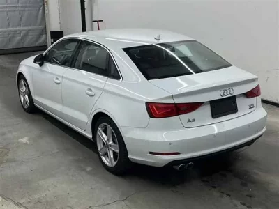 Audi A3  с аукциона в Японии
