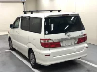 Toyota ALPHARD лот № 1246 оценка R  с аукциона в Японии 1
