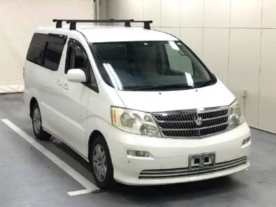 Toyota ALPHARD  с аукциона в Японии
