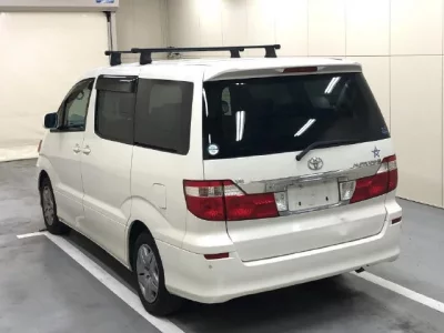 Toyota ALPHARD  с аукциона в Японии