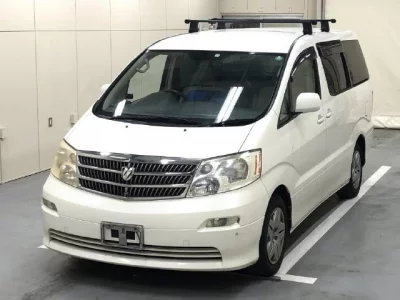 Toyota ALPHARD  с аукциона в Японии