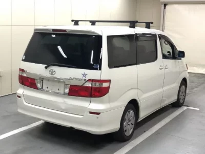 Toyota ALPHARD  с аукциона в Японии