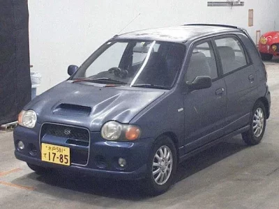 Suzuki ALTO  с аукциона в Японии