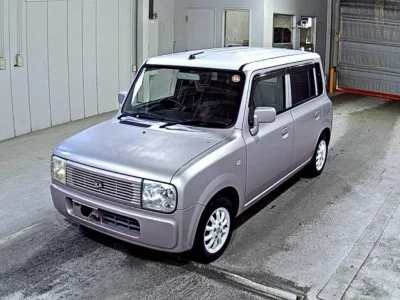 Suzuki ALTO LAPIN  с аукциона в Японии