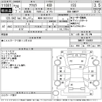 Mazda AXELA лот № 11081 оценка 3.5  с аукциона в Японии 11