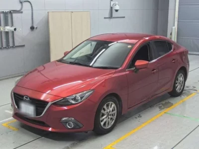 Mazda AXELA  с аукциона в Японии