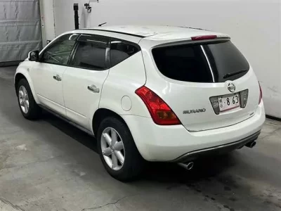 Nissan MURANO  с аукциона в Японии