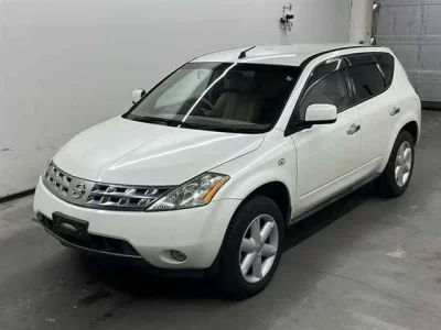 Nissan MURANO  с аукциона в Японии
