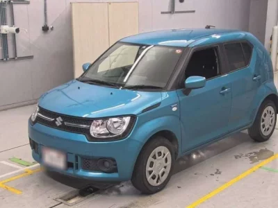 Suzuki IGNIS  с аукциона в Японии