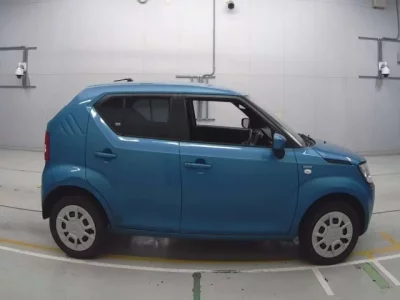 Suzuki IGNIS  с аукциона в Японии