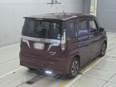 Suzuki SOLIO  с аукциона в Японии