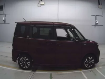 Suzuki SOLIO  с аукциона в Японии