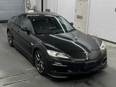 Mazda RX-8  с аукциона в Японии