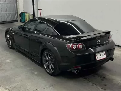 Mazda RX-8  с аукциона в Японии