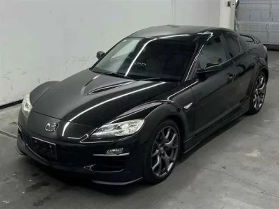 Mazda RX-8  с аукциона в Японии