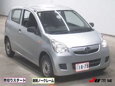 Subaru PLEO  с аукциона в Японии