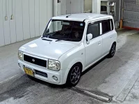 Suzuki ALTO LAPIN лот № 4621 оценка 3.5  с аукциона в Японии 3