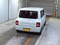 Suzuki ALTO LAPIN лот № 4621 оценка 3.5  с аукциона в Японии 4