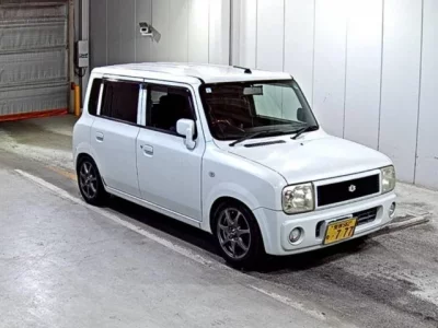 Suzuki ALTO LAPIN  с аукциона в Японии